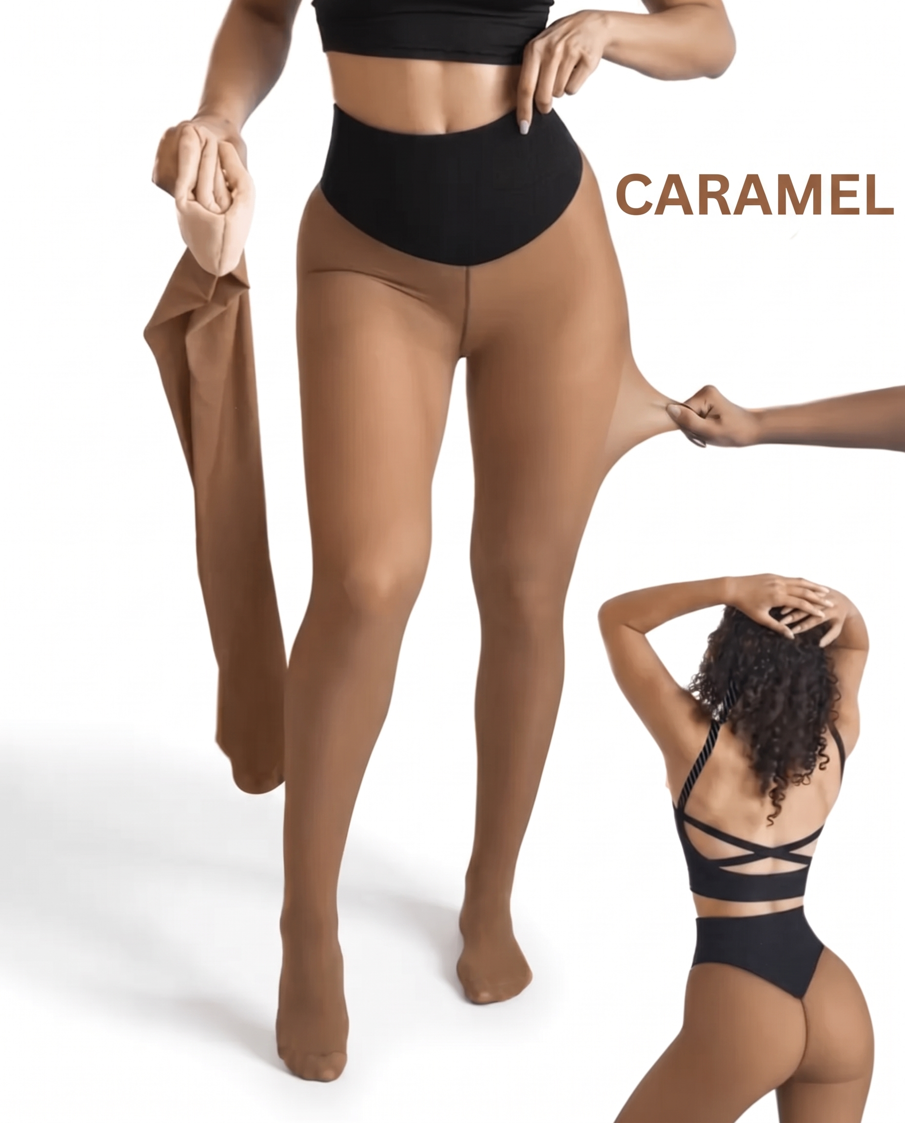 Legging thermique sculptant et lissant