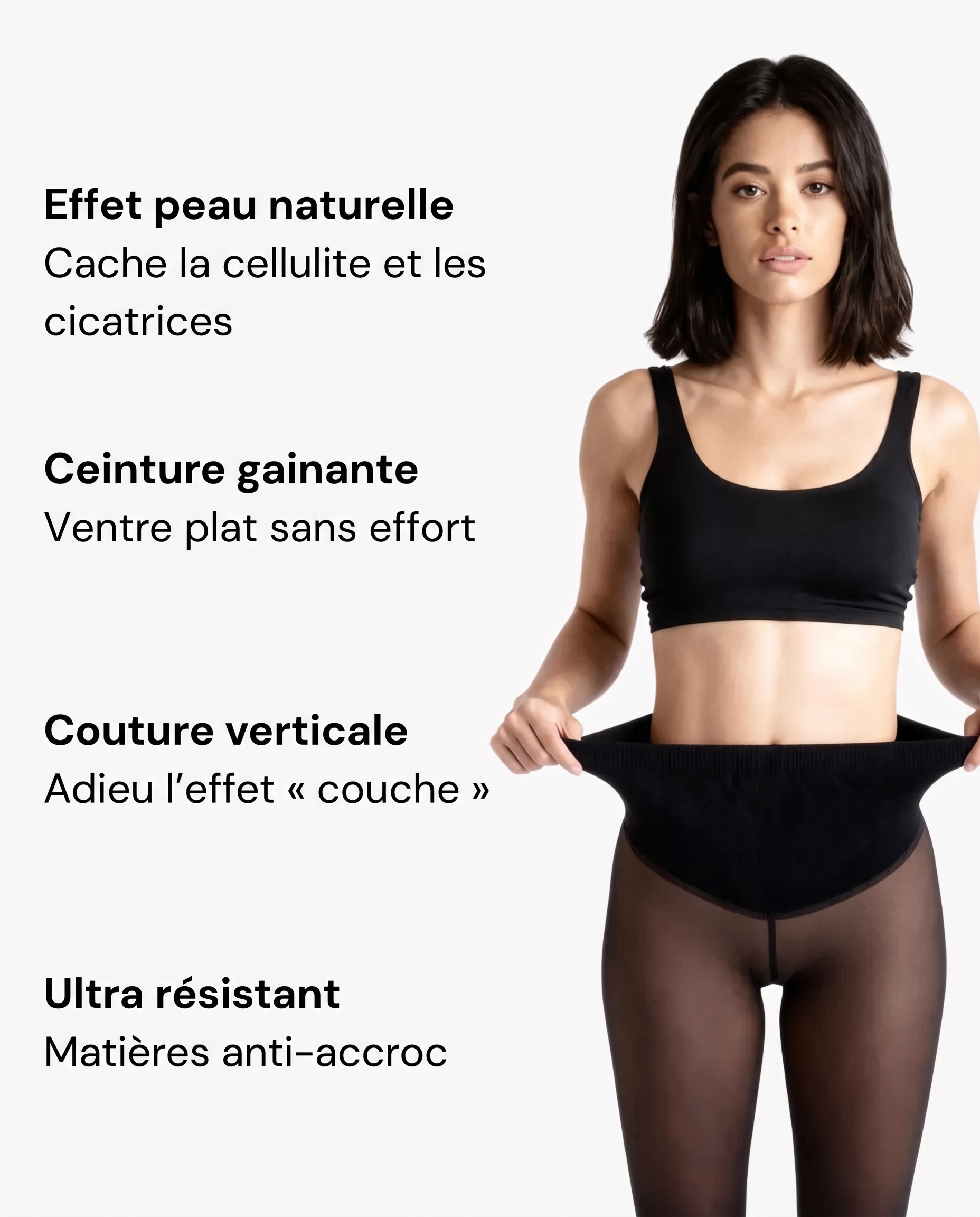 Legging thermique sculptant et lissant