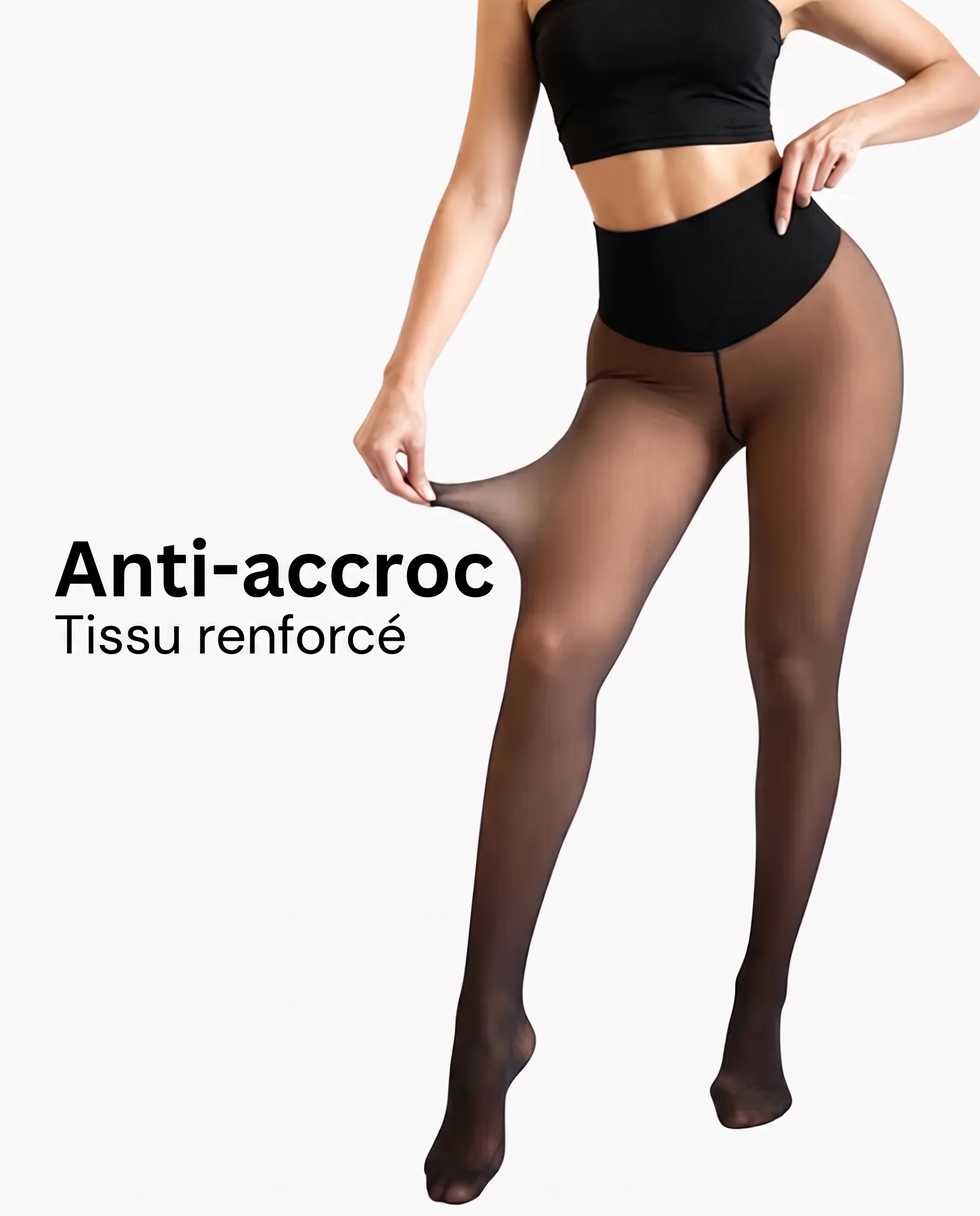 Legging thermique sculptant et lissant