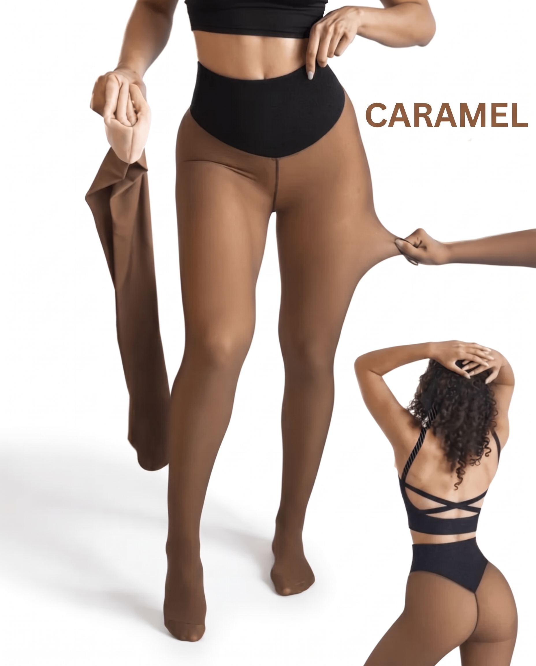 Legging thermique sculptant et lissant