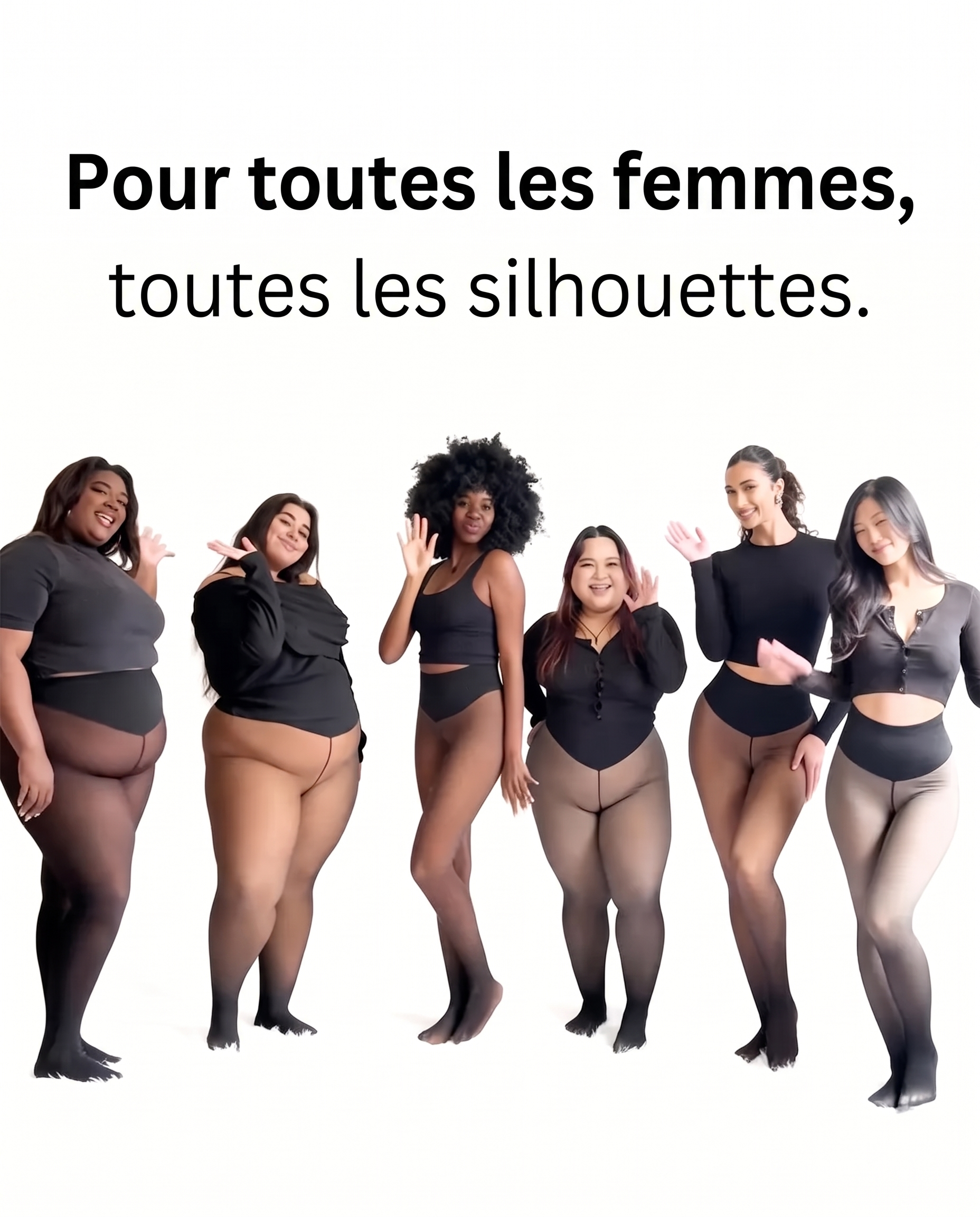 Legging thermique sculptant et lissant