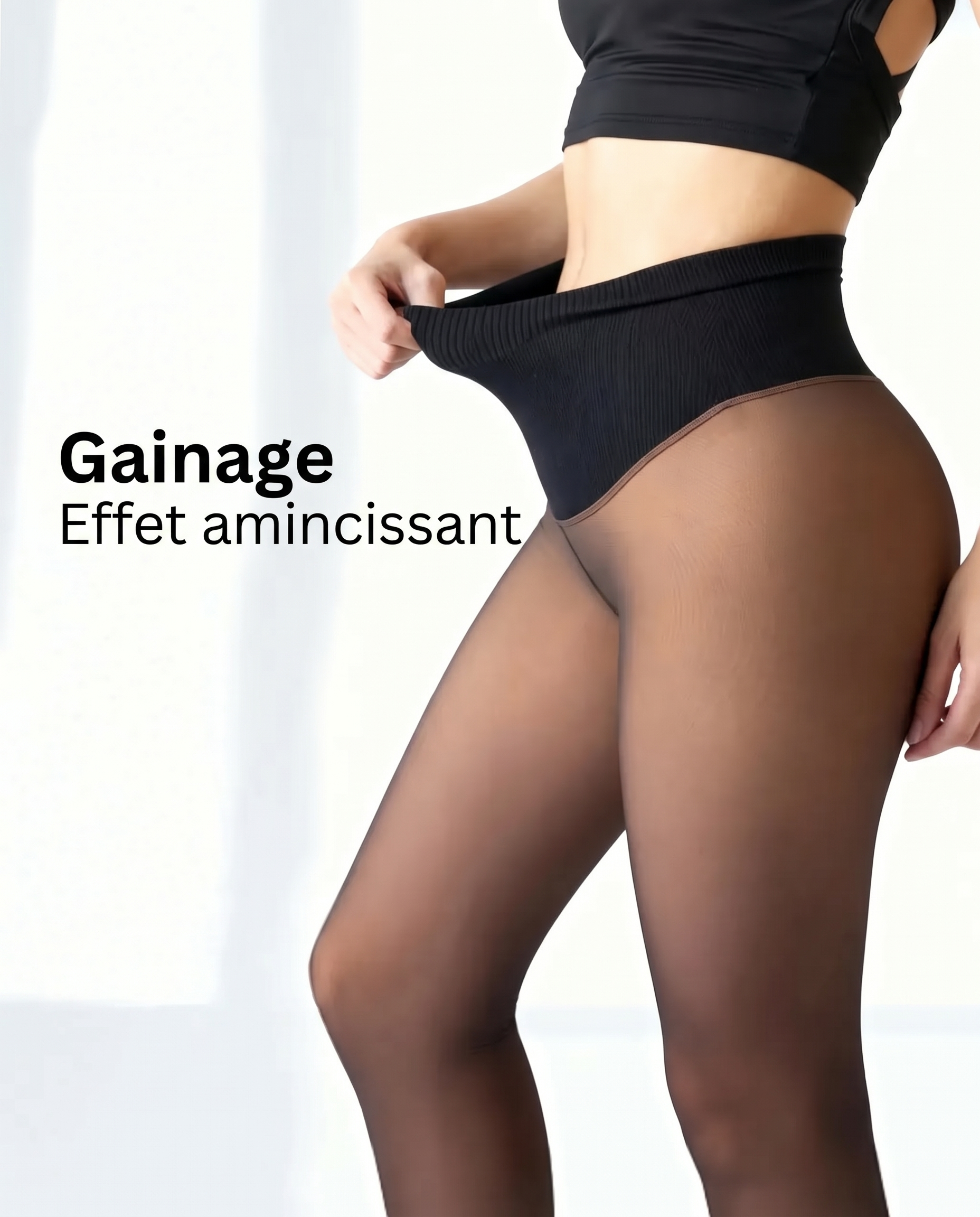 Legging thermique sculptant et lissant