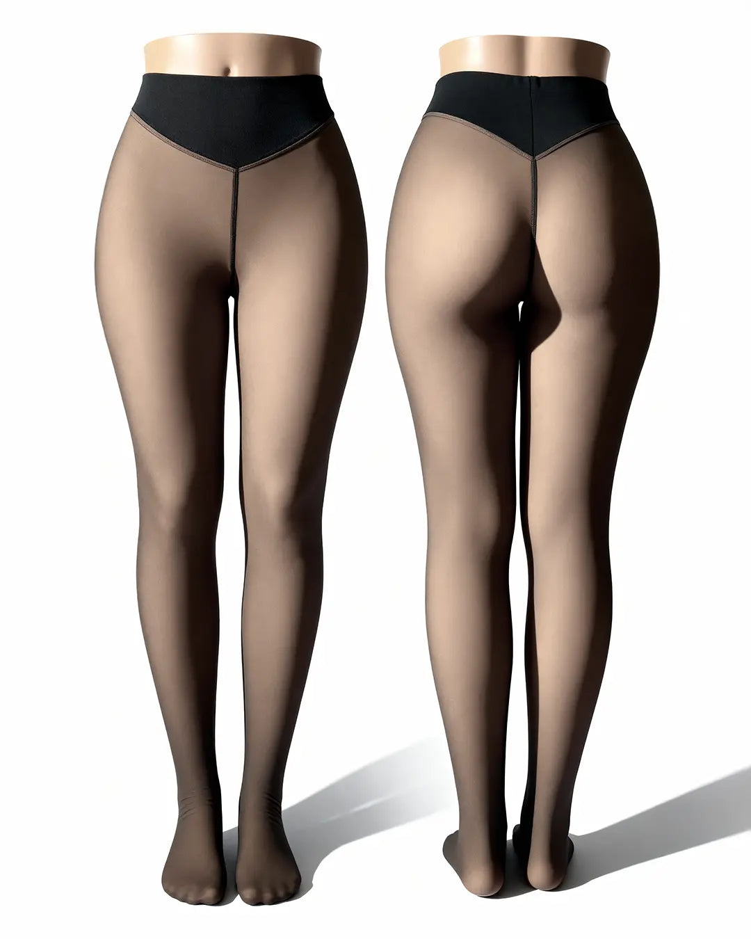 Legging thermique sculptant et lissant