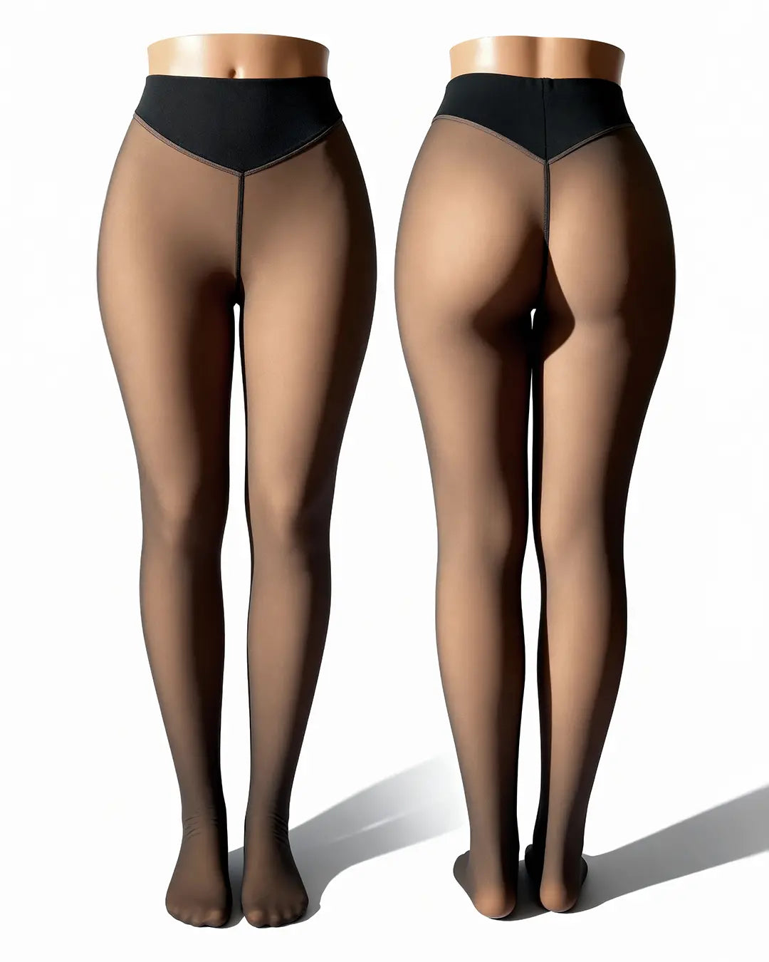 Legging thermique sculptant et lissant