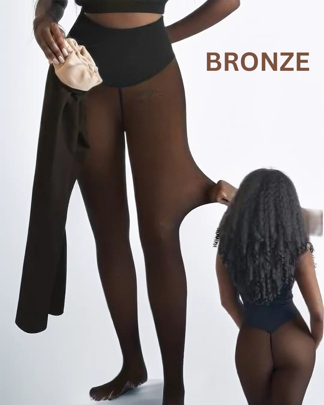 Legging thermique sculptant et lissant