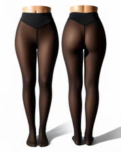 Legging thermique sculptant et lissant