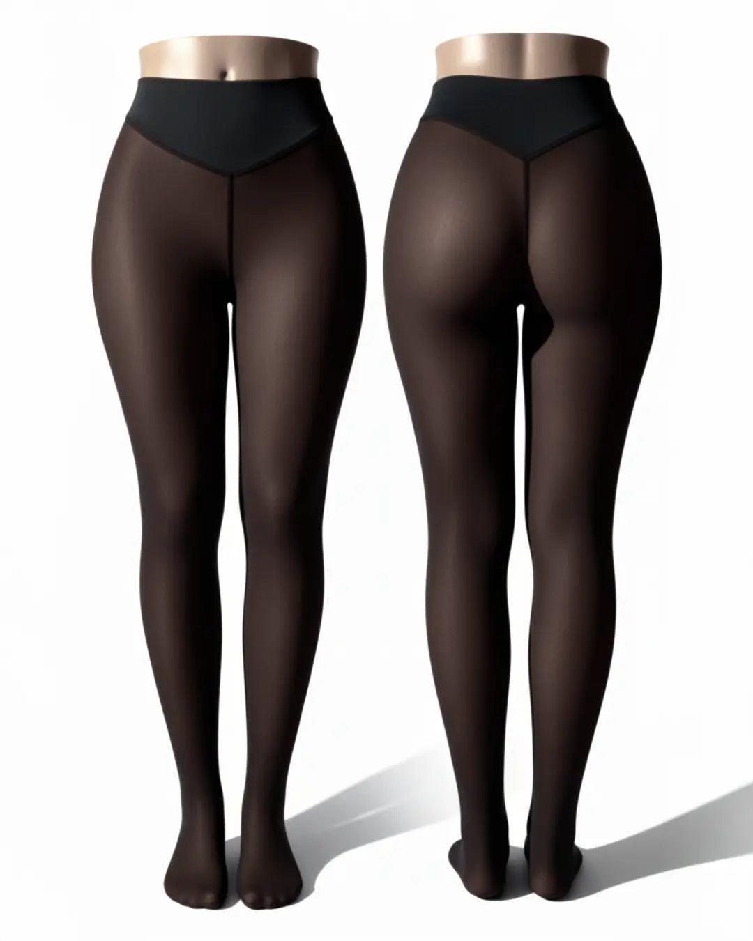 Legging thermique sculptant et lissant