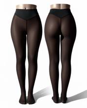 Legging thermique sculptant et lissant