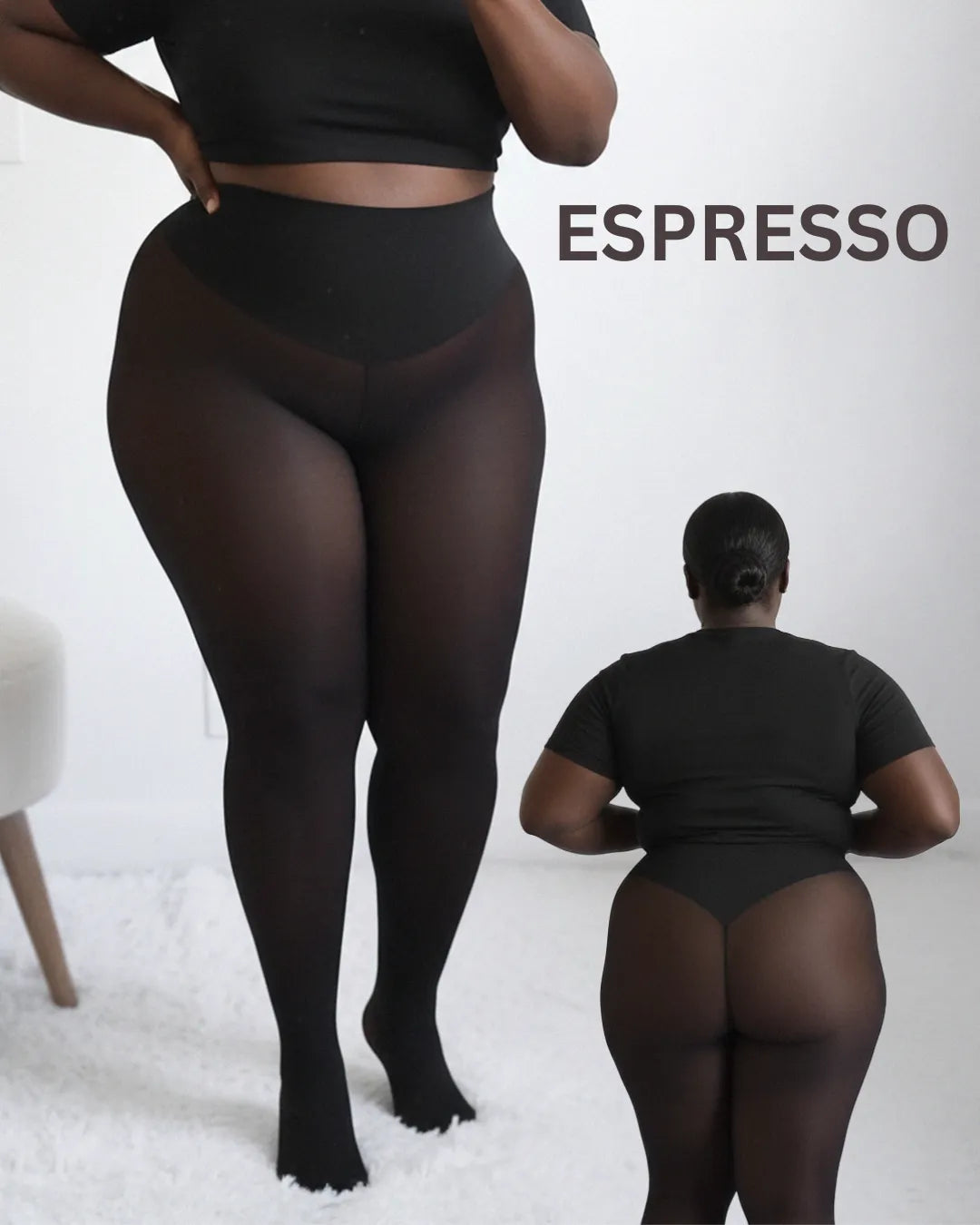 Legging thermique sculptant et lissant