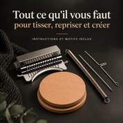 Métier à repriser Sokkea