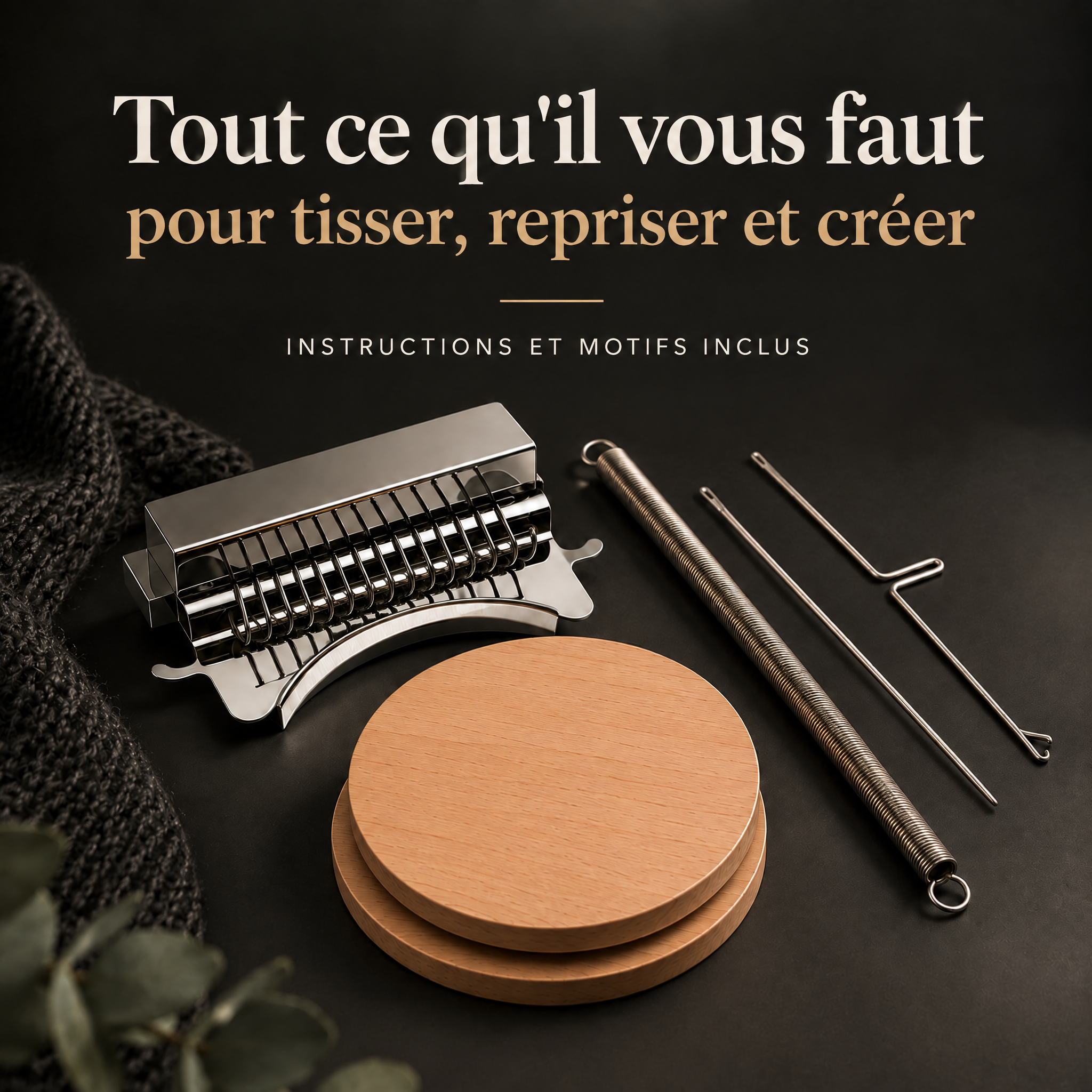 Métier à repriser Sokkea