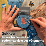Métier à repriser Sokkea