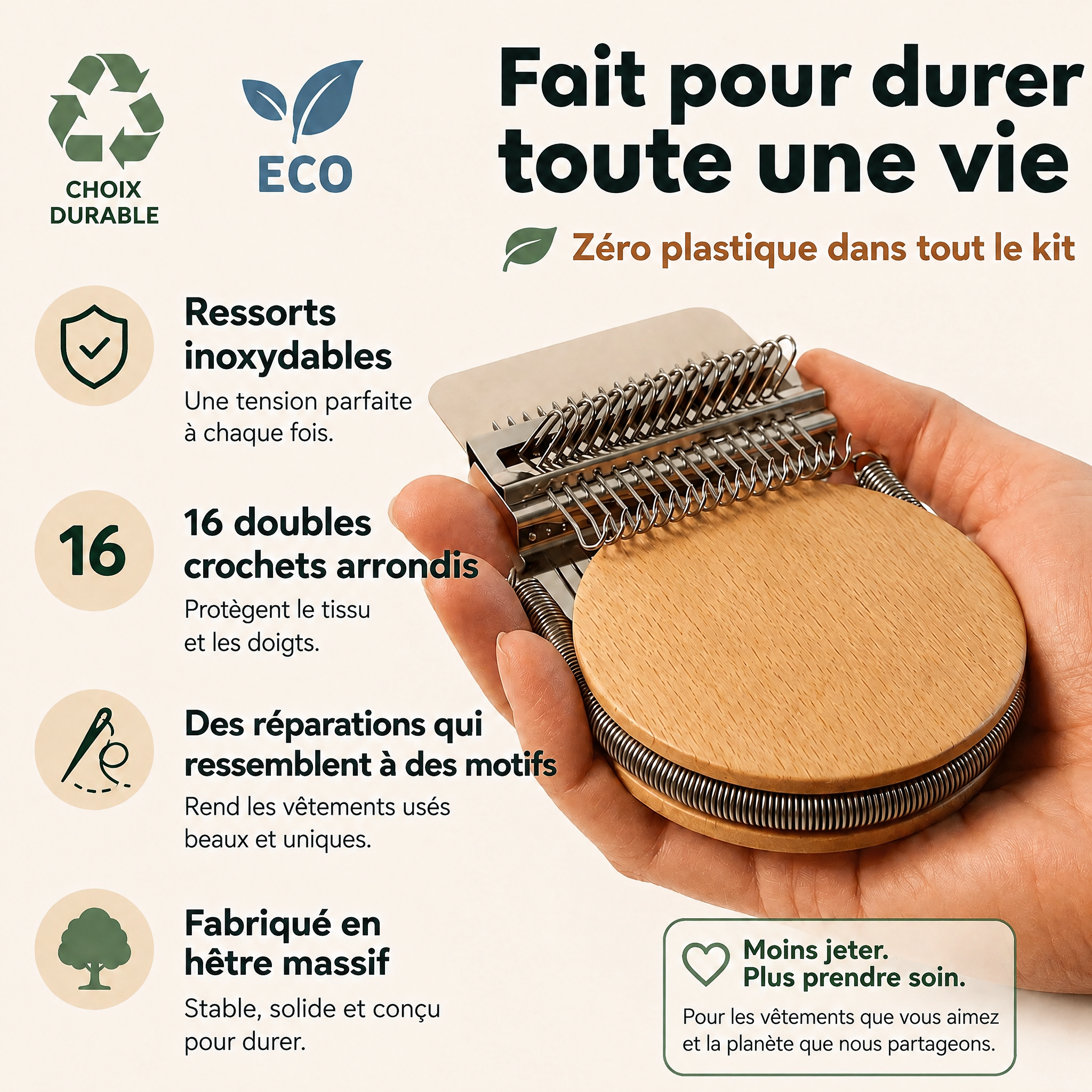 Métier à repriser Sokkea