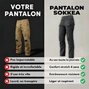 Pantalon de travail Ultraflex Sokkea