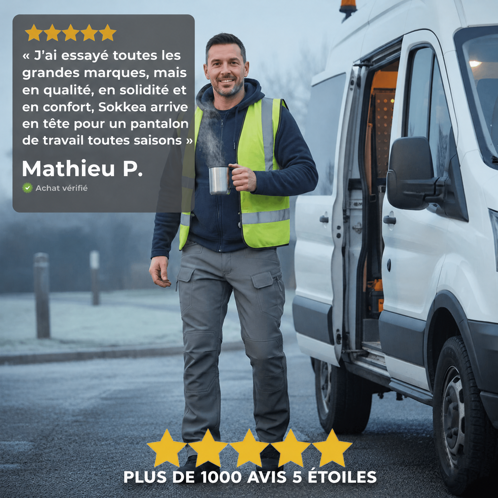 Pantalon de travail Ultraflex Sokkea
