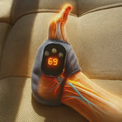 Masseur de pieds thérapeutique 3-en-1