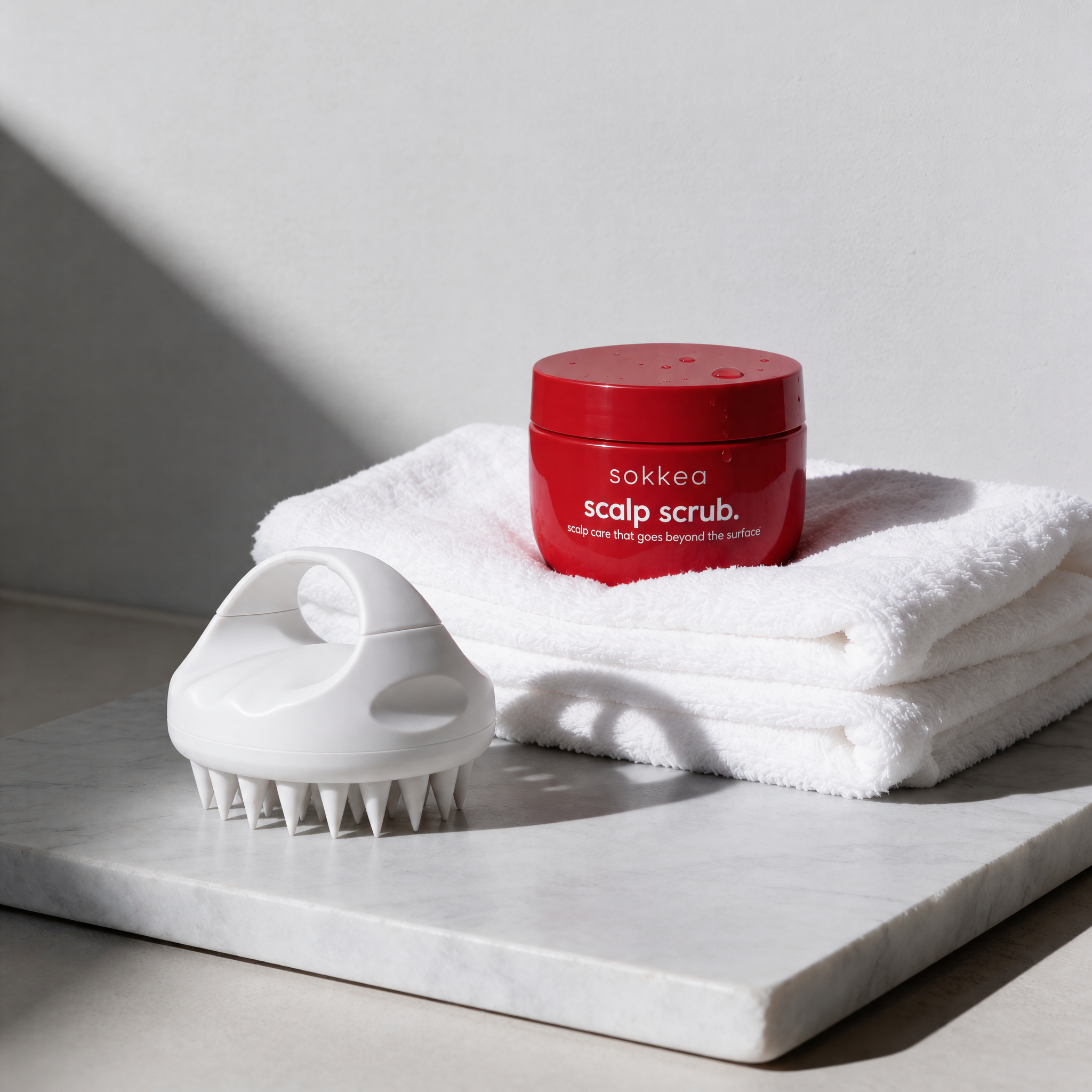 Sokkea Scrub Reset