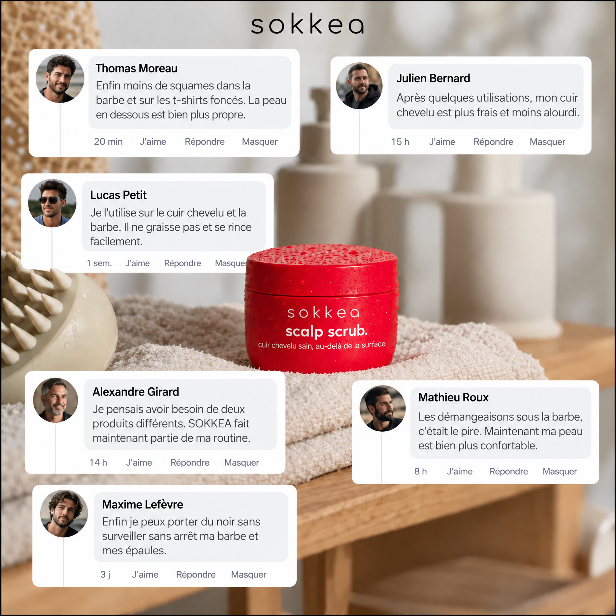Sokkea Scrub Reset